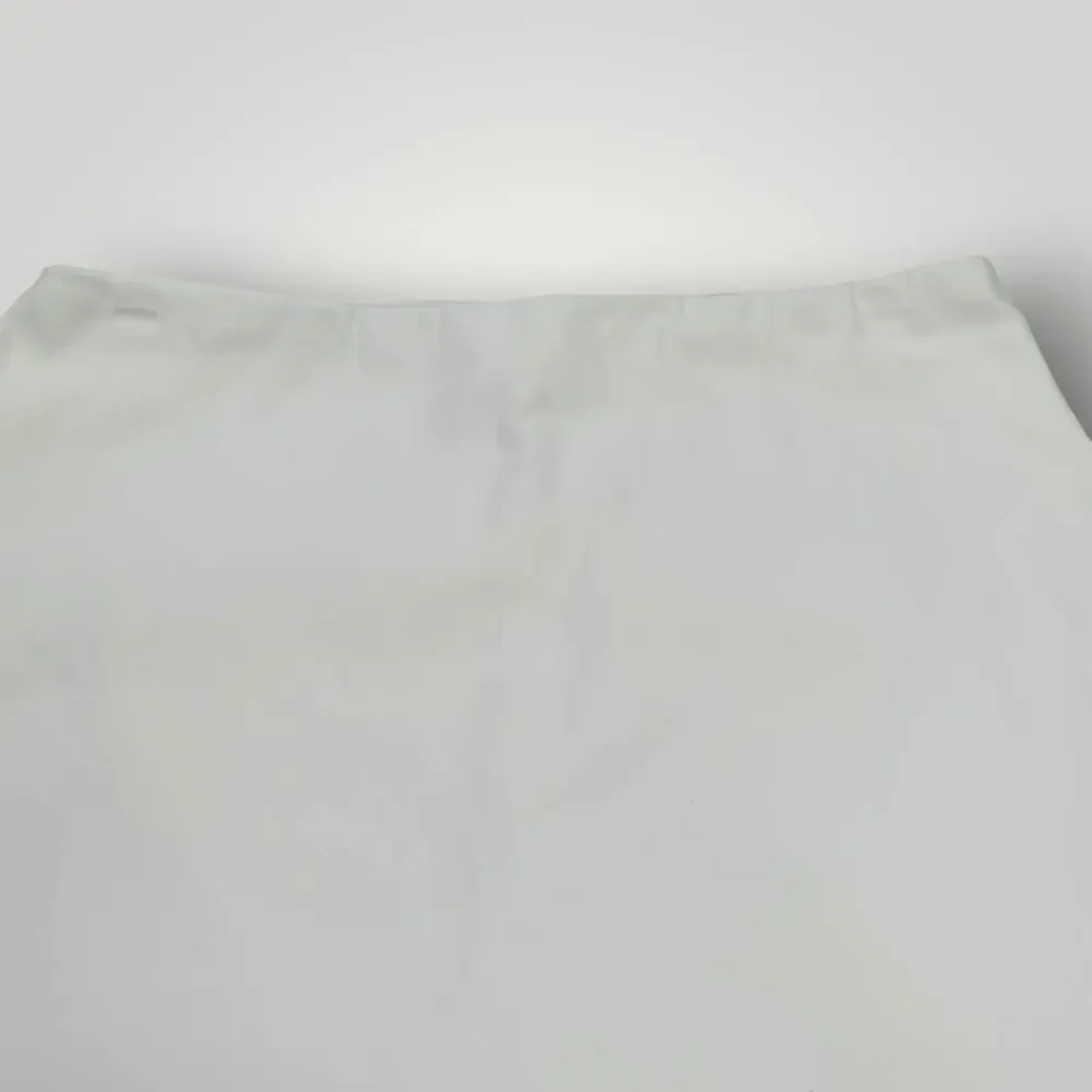 Versona Women's M Sunshine's Out Ivory White Mini Stretch Pull-On Skort - Picture 4 of 11